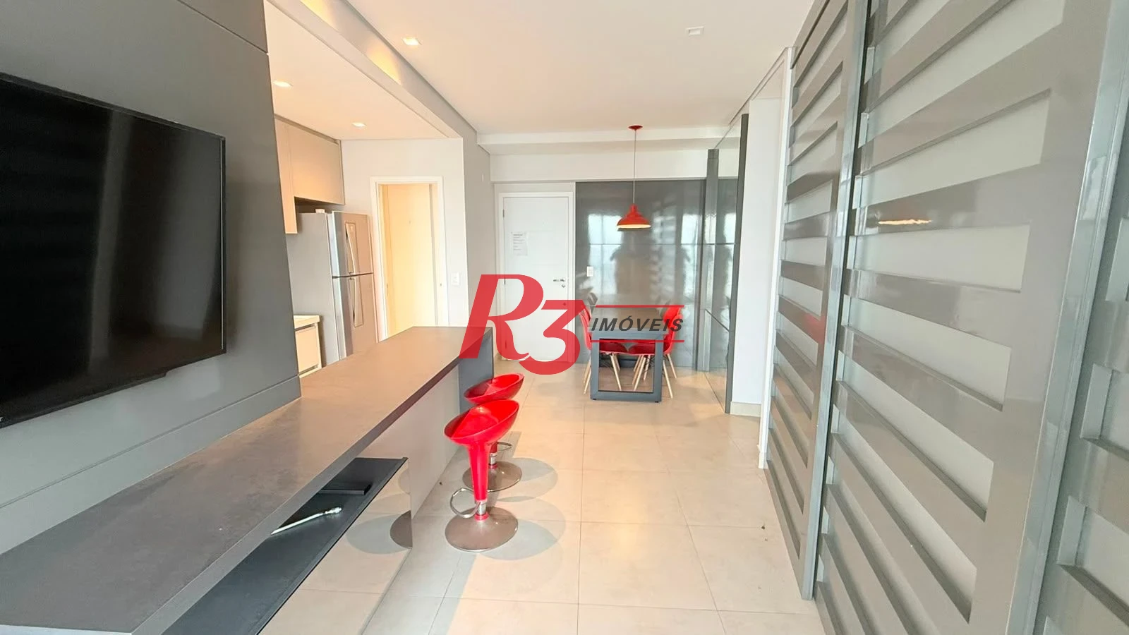 Apartamento com 2 dormitórios à venda, 73 m² por R$ 1.900.000,00 - Pompéia - Santos/SP