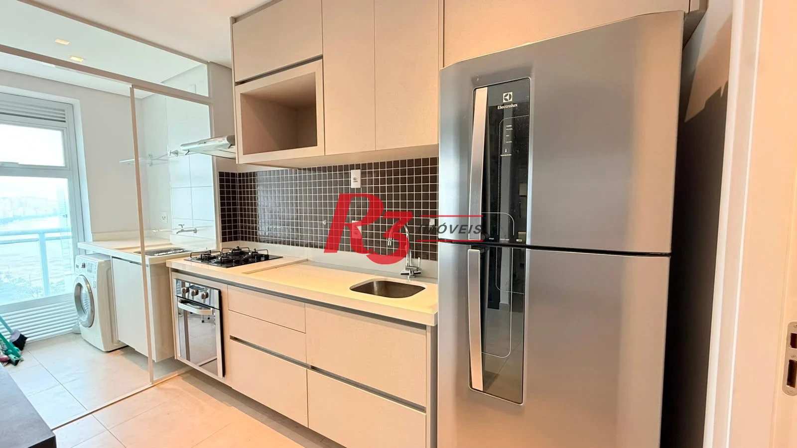 Apartamento com 2 dormitórios à venda, 73 m² por R$ 1.900.000,00 - Pompéia - Santos/SP