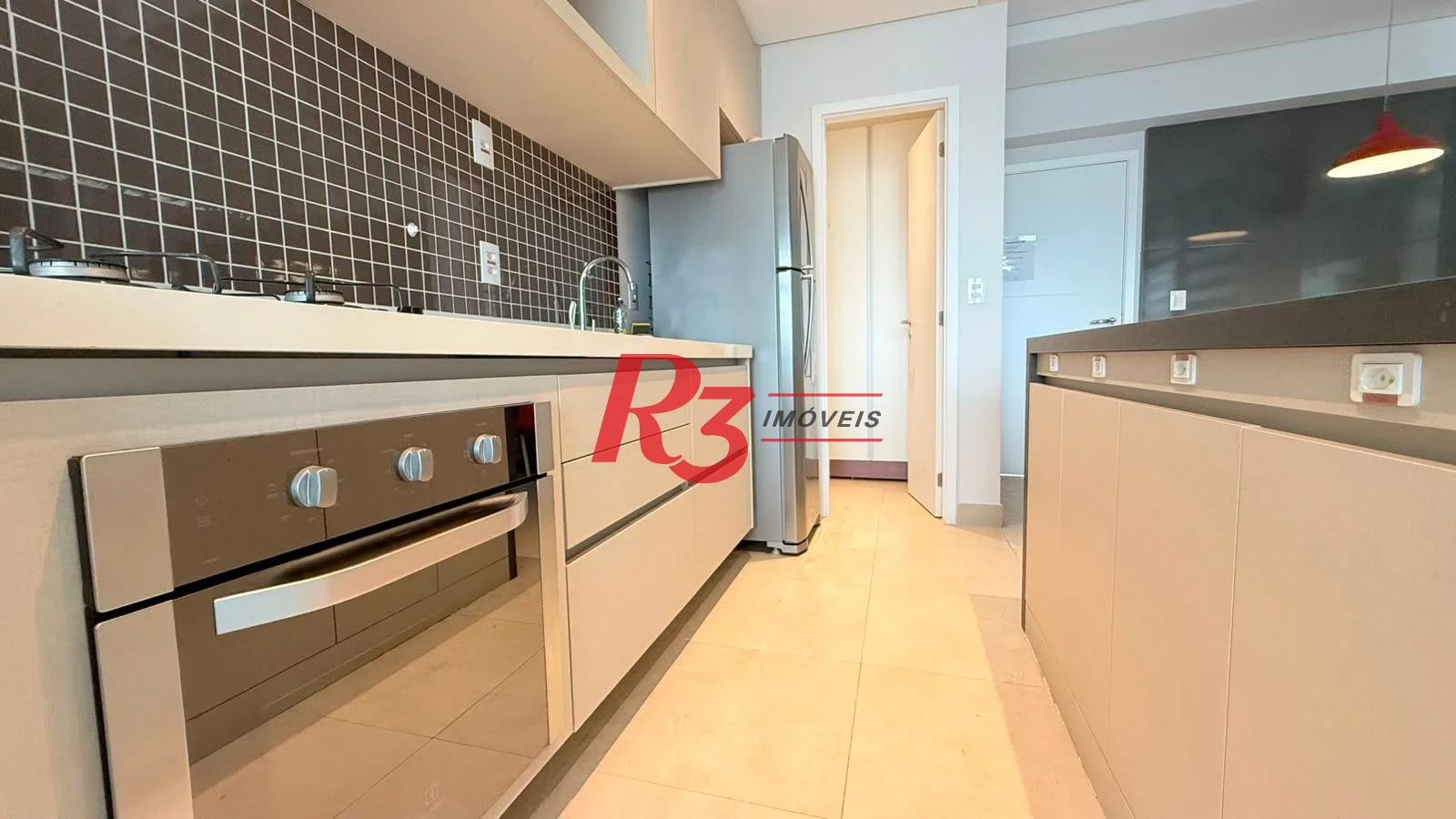 Apartamento com 2 dormitórios à venda, 73 m² por R$ 1.900.000,00 - Pompéia - Santos/SP