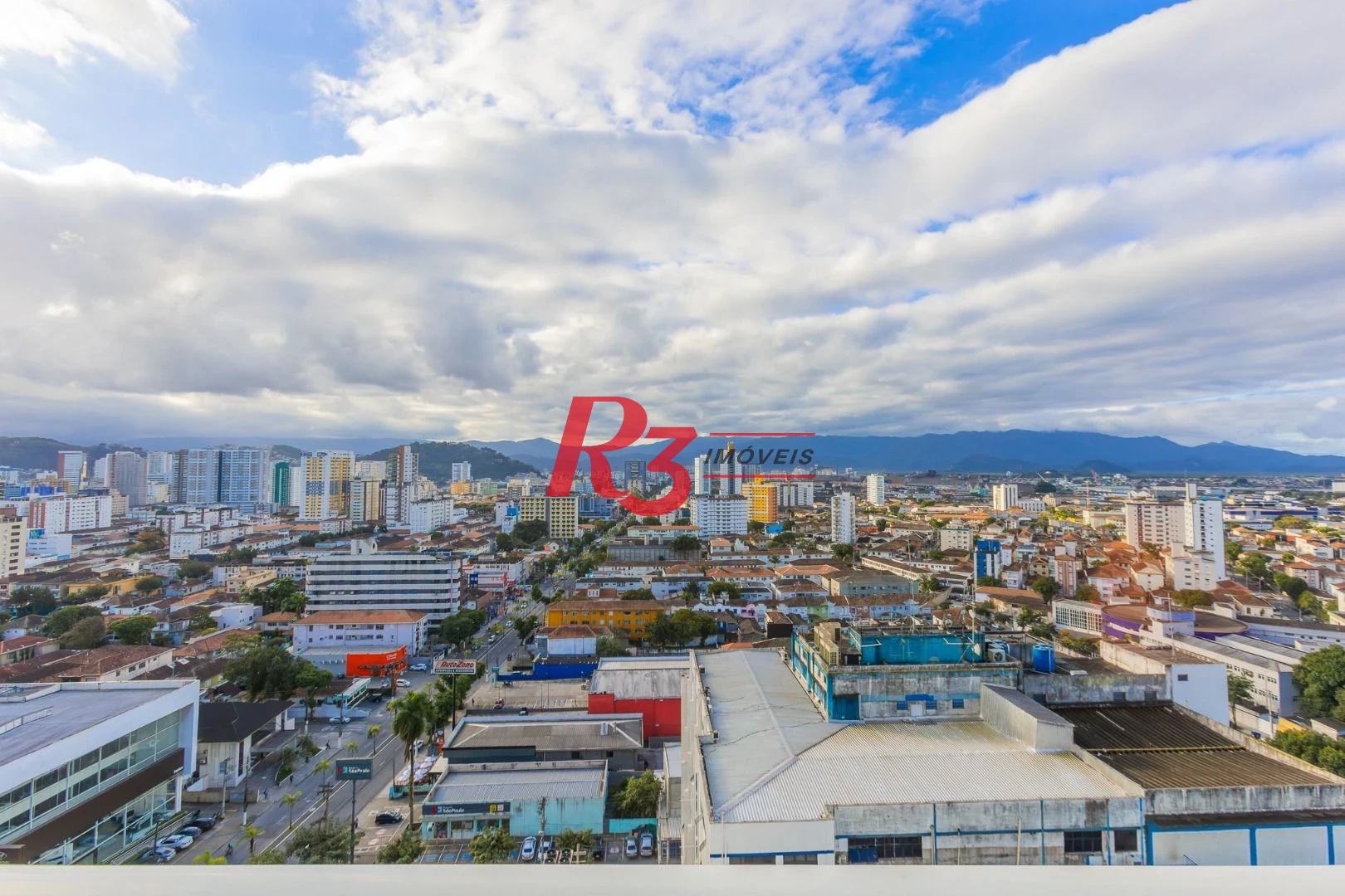 Apartamento com 1 dormitório para alugar, 47 m² por R$ 5.300,02/mês - Boqueirão - Santos/SP