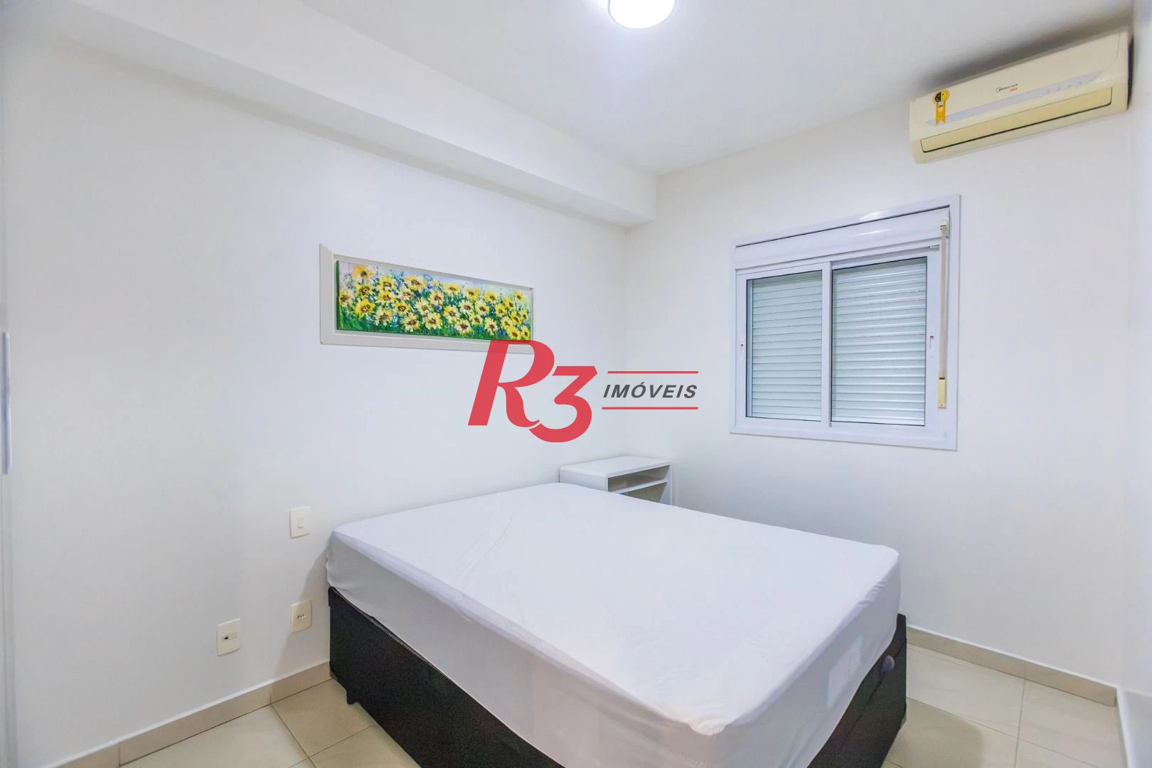 Apartamento com 1 dormitório para alugar, 47 m² por R$ 5.300,02/mês - Boqueirão - Santos/SP