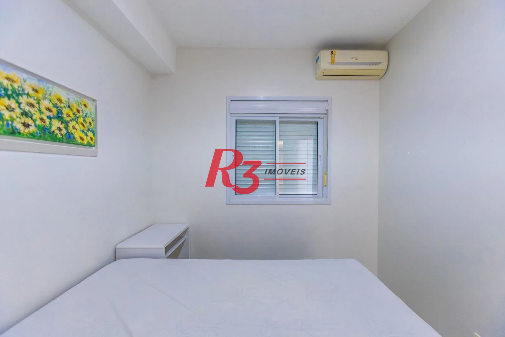 Apartamento com 1 dormitório para alugar, 47 m² por R$ 5.300,02/mês - Boqueirão - Santos/SP