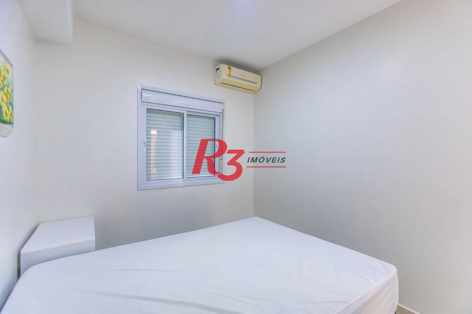 Apartamento com 1 dormitório para alugar, 47 m² por R$ 5.300,02/mês - Boqueirão - Santos/SP