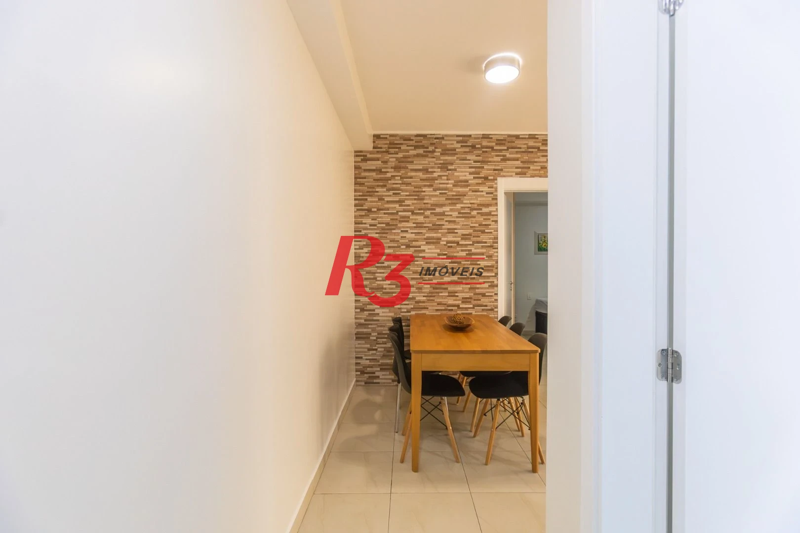 Apartamento com 1 dormitório para alugar, 47 m² por R$ 5.300,02/mês - Boqueirão - Santos/SP