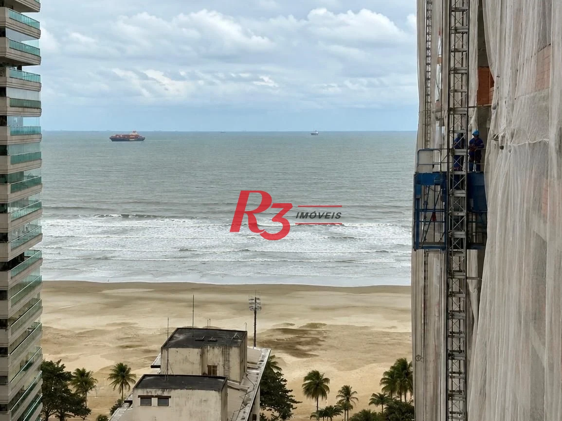 Apartamento com 2 dormitórios à venda, 73 m² por R$ 1.650.000,00 - Gonzaga - Santos/SP