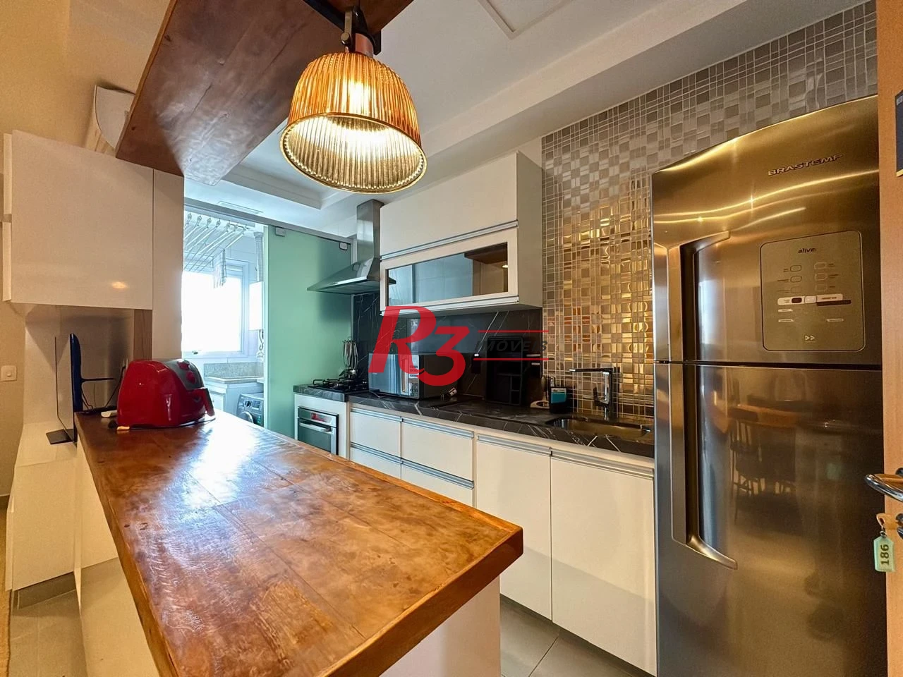 Apartamento com 2 dormitórios à venda, 73 m² por R$ 1.650.000,00 - Gonzaga - Santos/SP