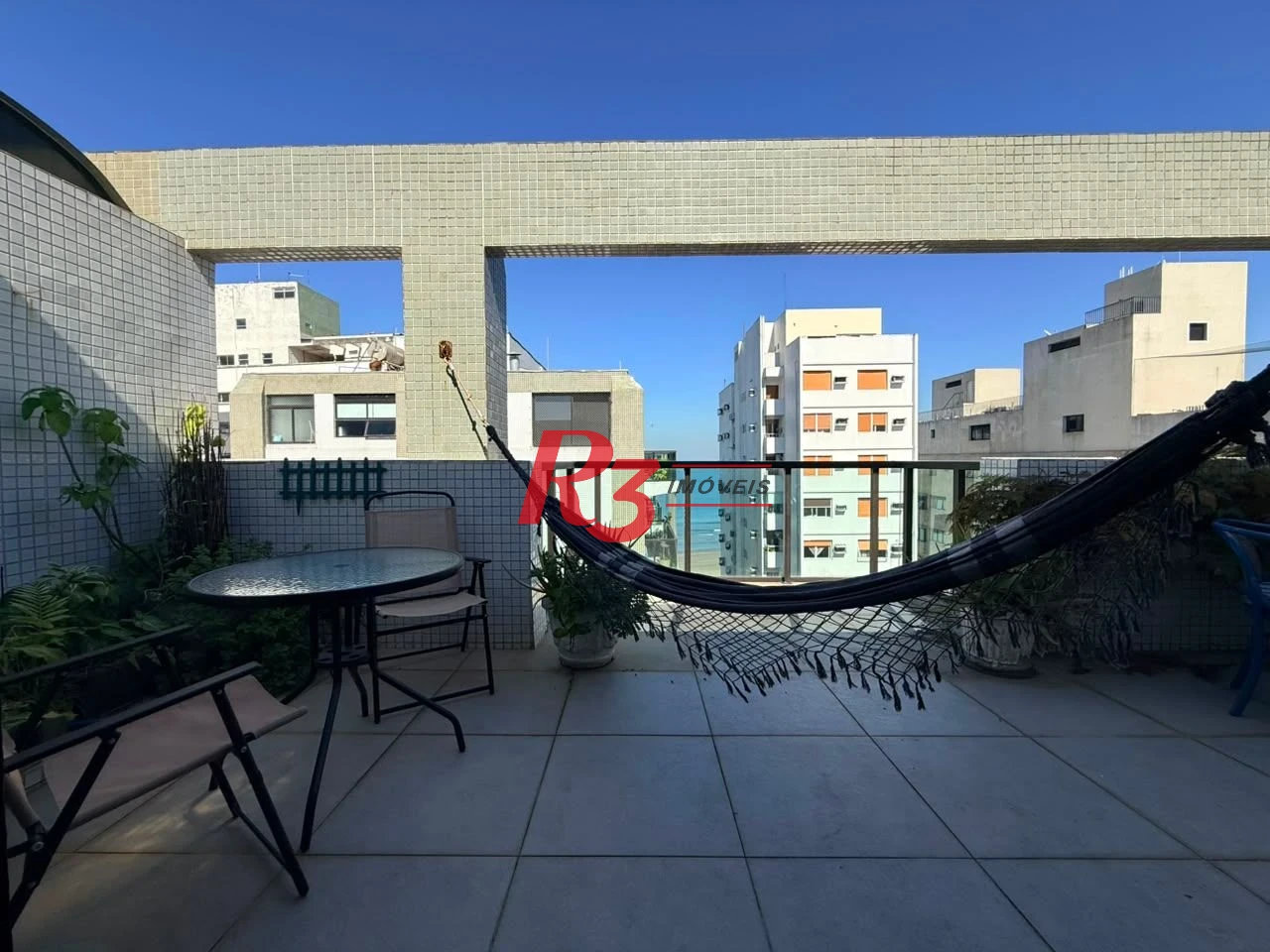 Cobertura com 2 dormitórios à venda, 131 m² por R$ 1.350.000,00 - Boqueirão - Santos/SP