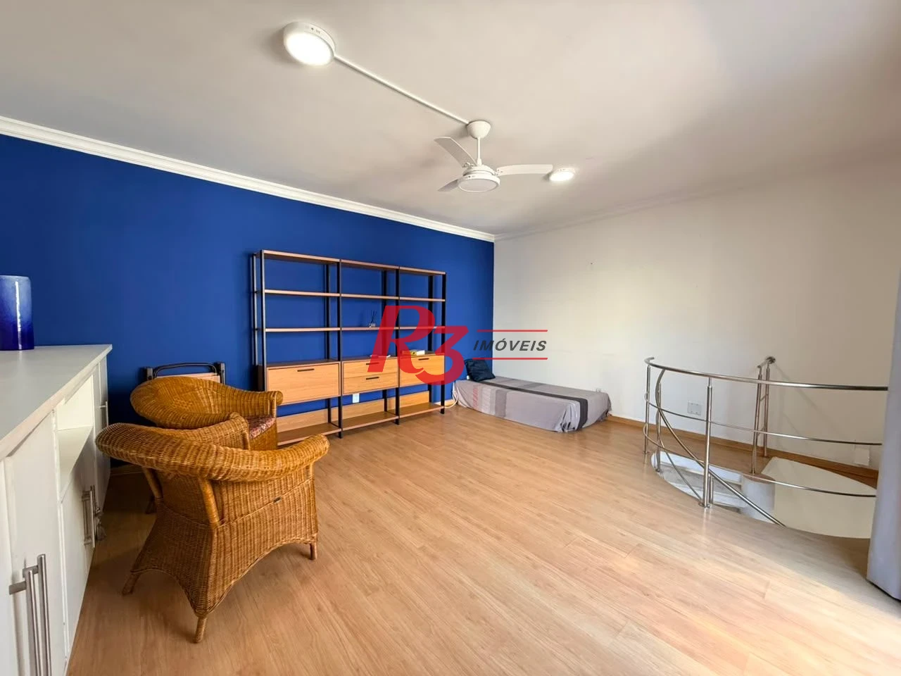 Cobertura com 2 dormitórios à venda, 131 m² por R$ 1.350.000,00 - Boqueirão - Santos/SP