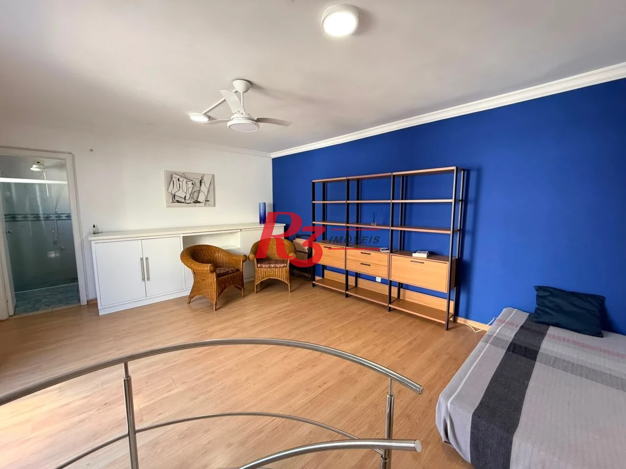 Cobertura com 2 dormitórios à venda, 131 m² por R$ 1.350.000,00 - Boqueirão - Santos/SP