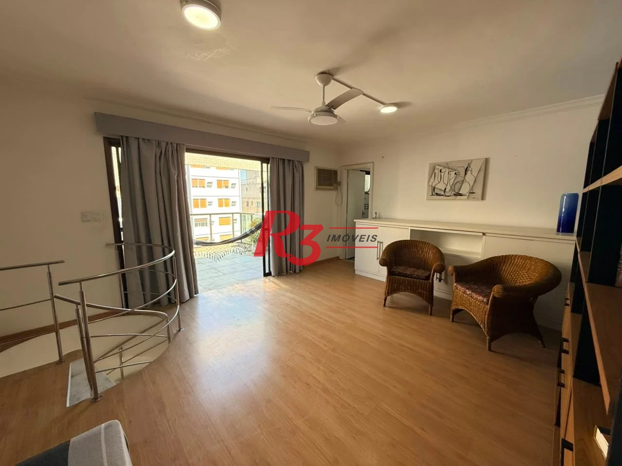 Cobertura com 2 dormitórios à venda, 131 m² por R$ 1.350.000,00 - Boqueirão - Santos/SP