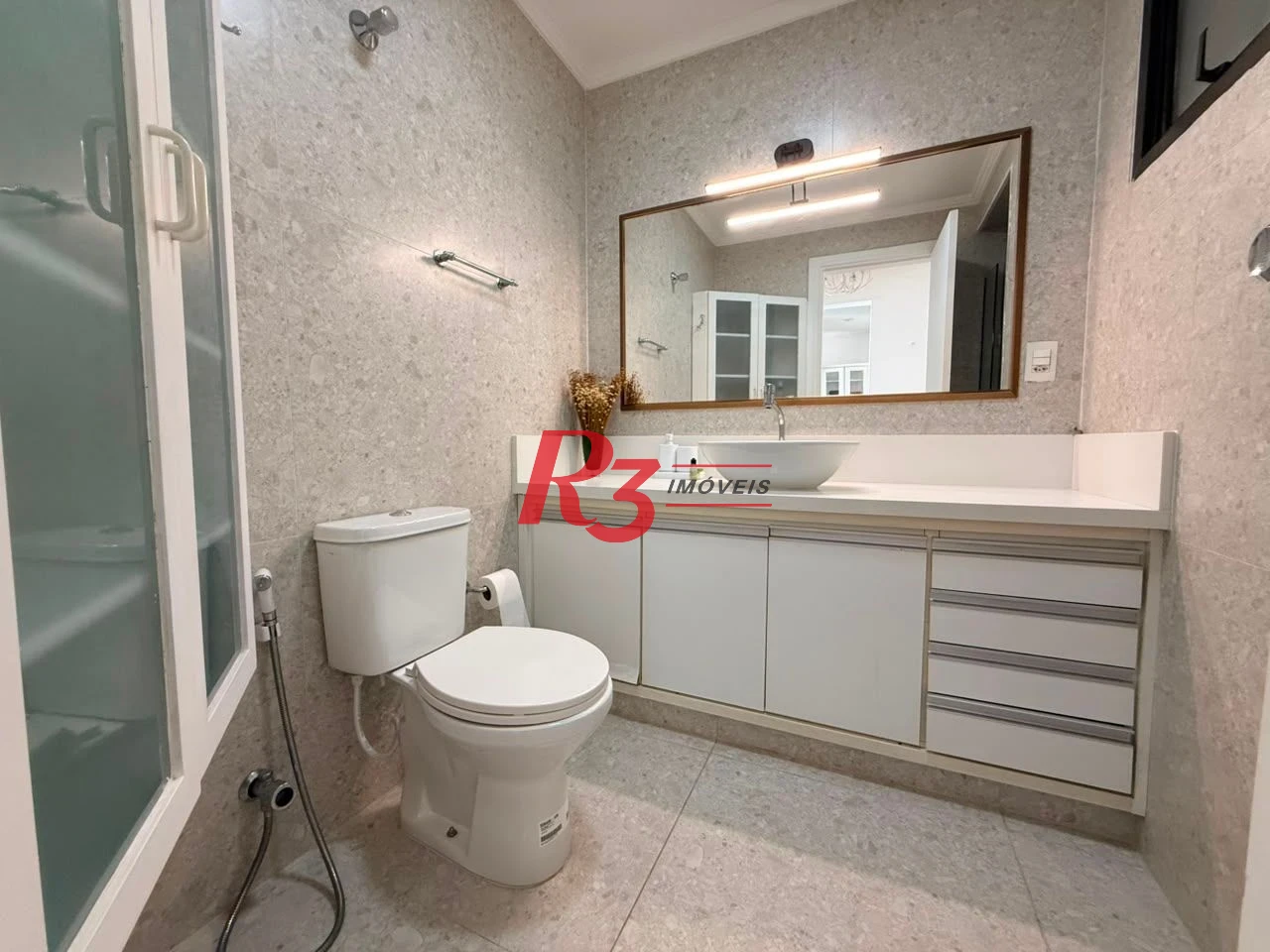 Cobertura com 2 dormitórios à venda, 131 m² por R$ 1.350.000,00 - Boqueirão - Santos/SP