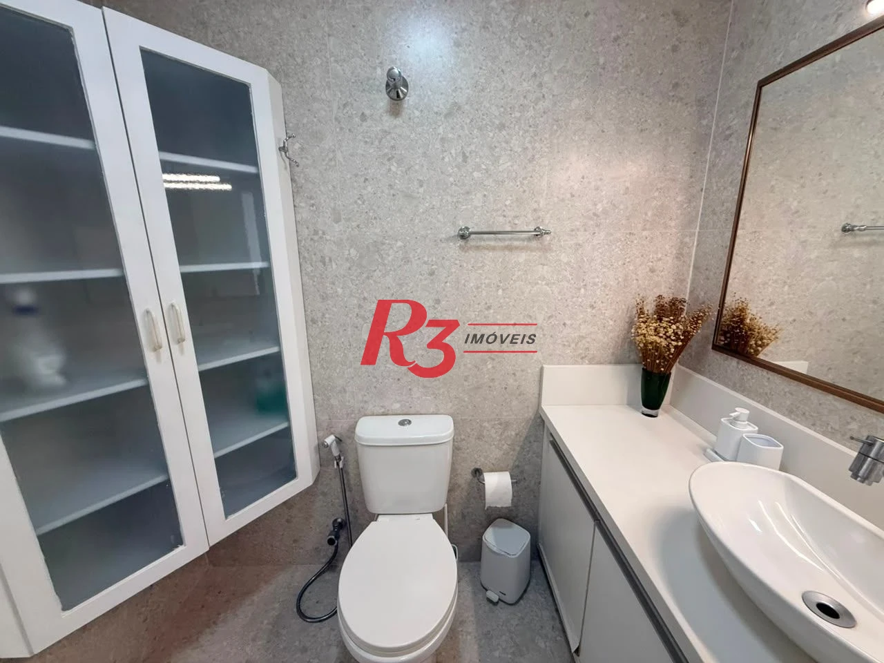Cobertura com 2 dormitórios à venda, 131 m² por R$ 1.350.000,00 - Boqueirão - Santos/SP
