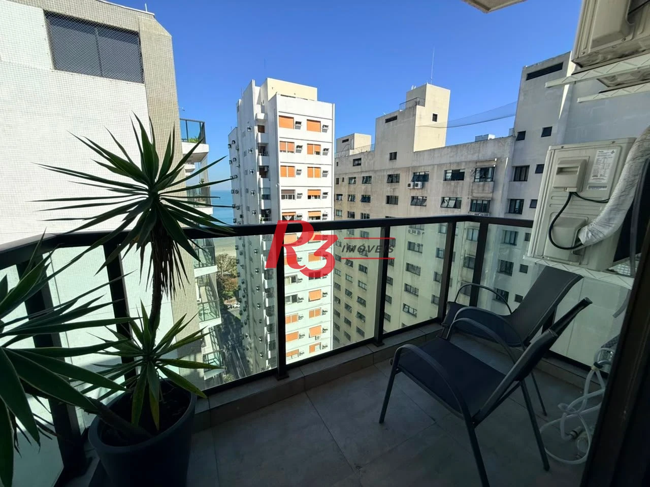 Cobertura com 2 dormitórios à venda, 131 m² por R$ 1.350.000,00 - Boqueirão - Santos/SP