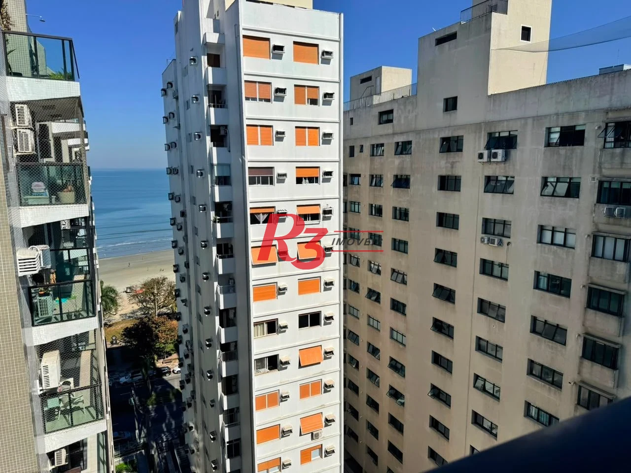 Cobertura com 2 dormitórios à venda, 131 m² por R$ 1.350.000,00 - Boqueirão - Santos/SP