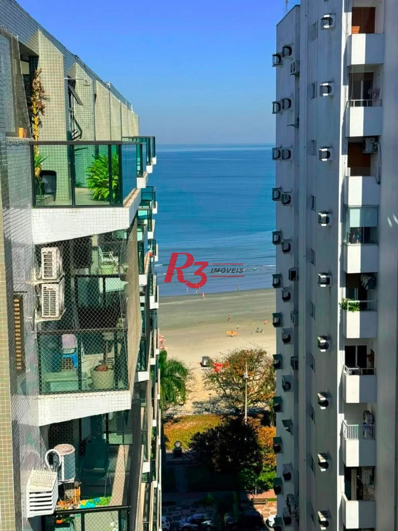 Cobertura com 2 dormitórios à venda, 131 m² por R$ 1.350.000,00 - Boqueirão - Santos/SP
