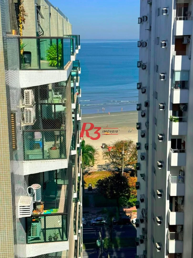 Cobertura com 2 dormitórios à venda, 131 m² por R$ 1.350.000,00 - Boqueirão - Santos/SP