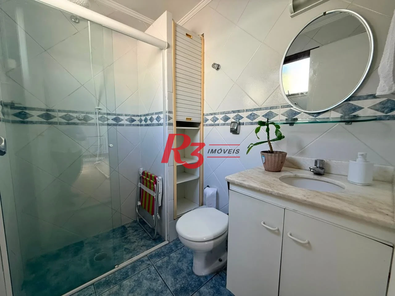 Cobertura com 2 dormitórios à venda, 131 m² por R$ 1.350.000,00 - Boqueirão - Santos/SP