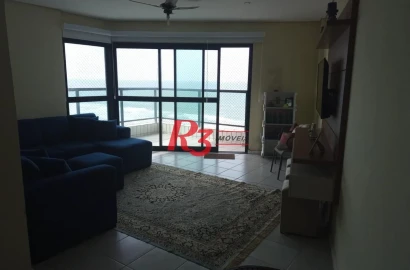 Apartamento com 3 dormitórios à venda, 128 m² por R$ 690.000,00 - Jardim Imperador - Praia Grande/SP
