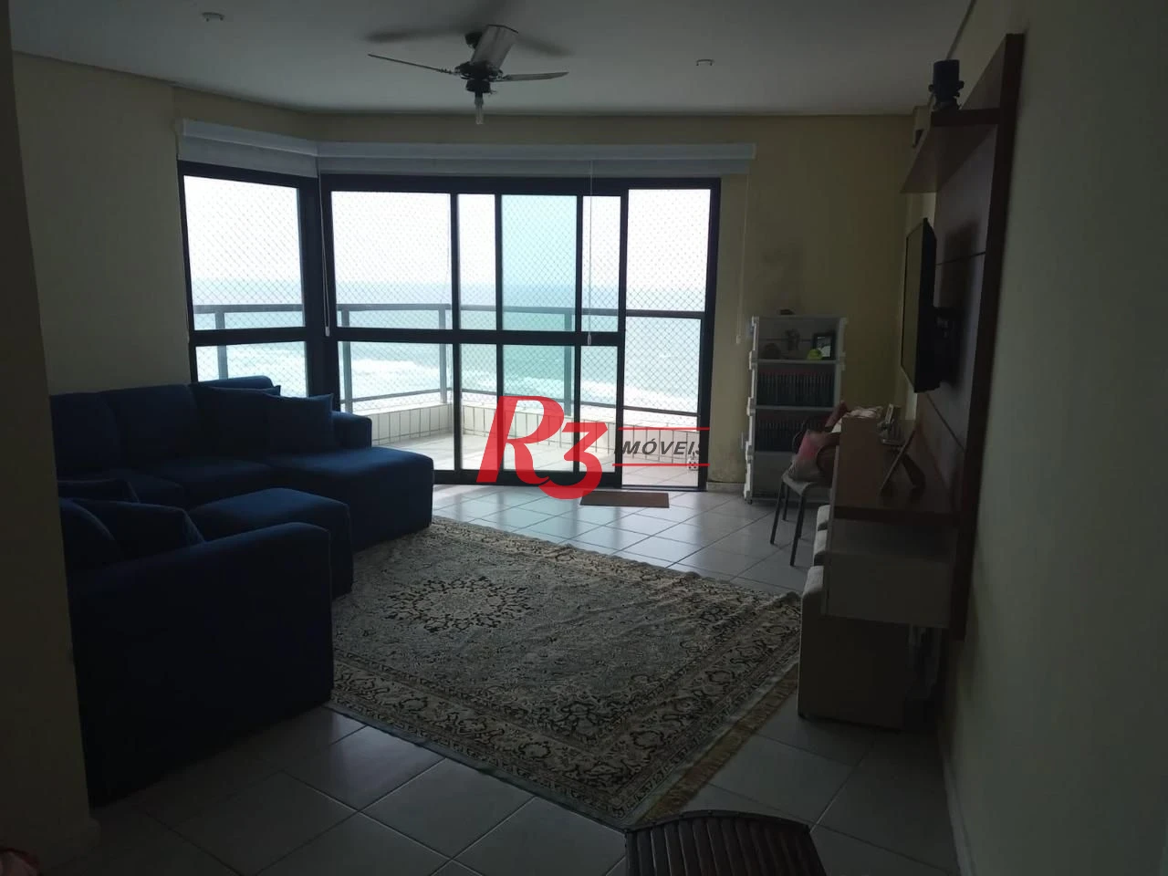 Apartamento com 3 dormitórios à venda, 128 m² por R$ 690.000,00 - Jardim Imperador - Praia Grande/SP