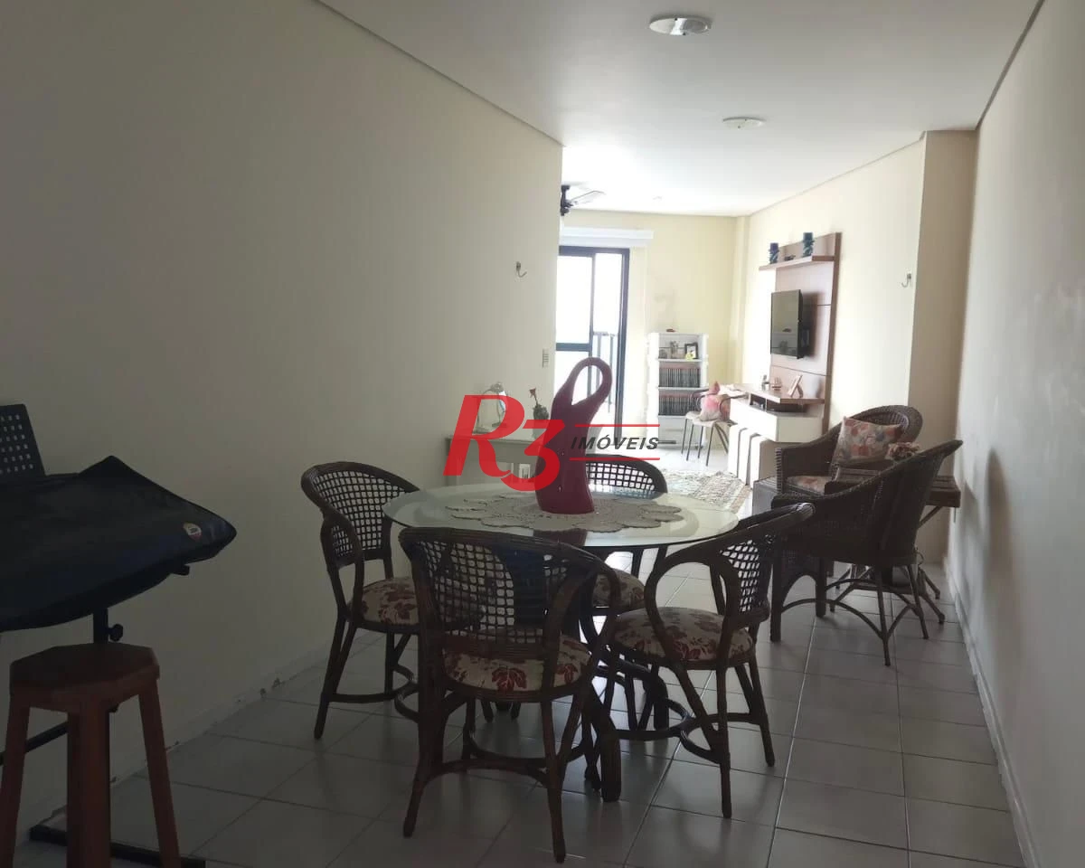 Apartamento com 3 dormitórios à venda, 128 m² por R$ 690.000,00 - Jardim Imperador - Praia Grande/SP