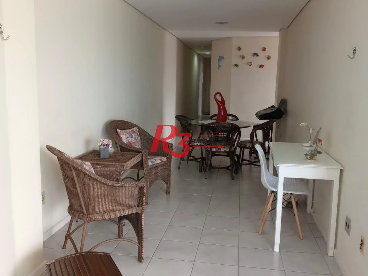 Apartamento com 3 dormitórios à venda, 128 m² por R$ 690.000,00 - Jardim Imperador - Praia Grande/SP