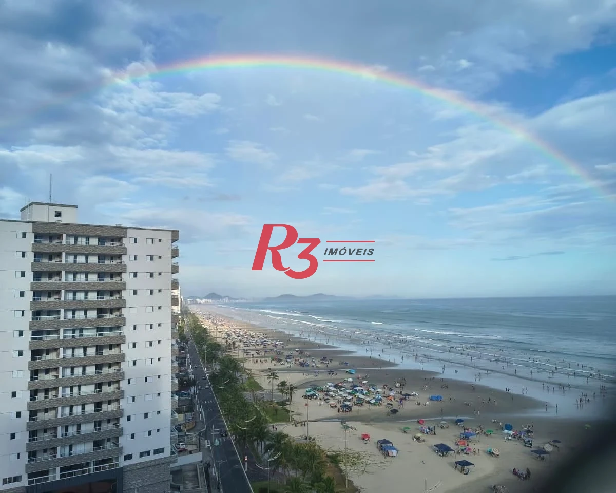 Apartamento com 3 dormitórios à venda, 128 m² por R$ 690.000,00 - Jardim Imperador - Praia Grande/SP
