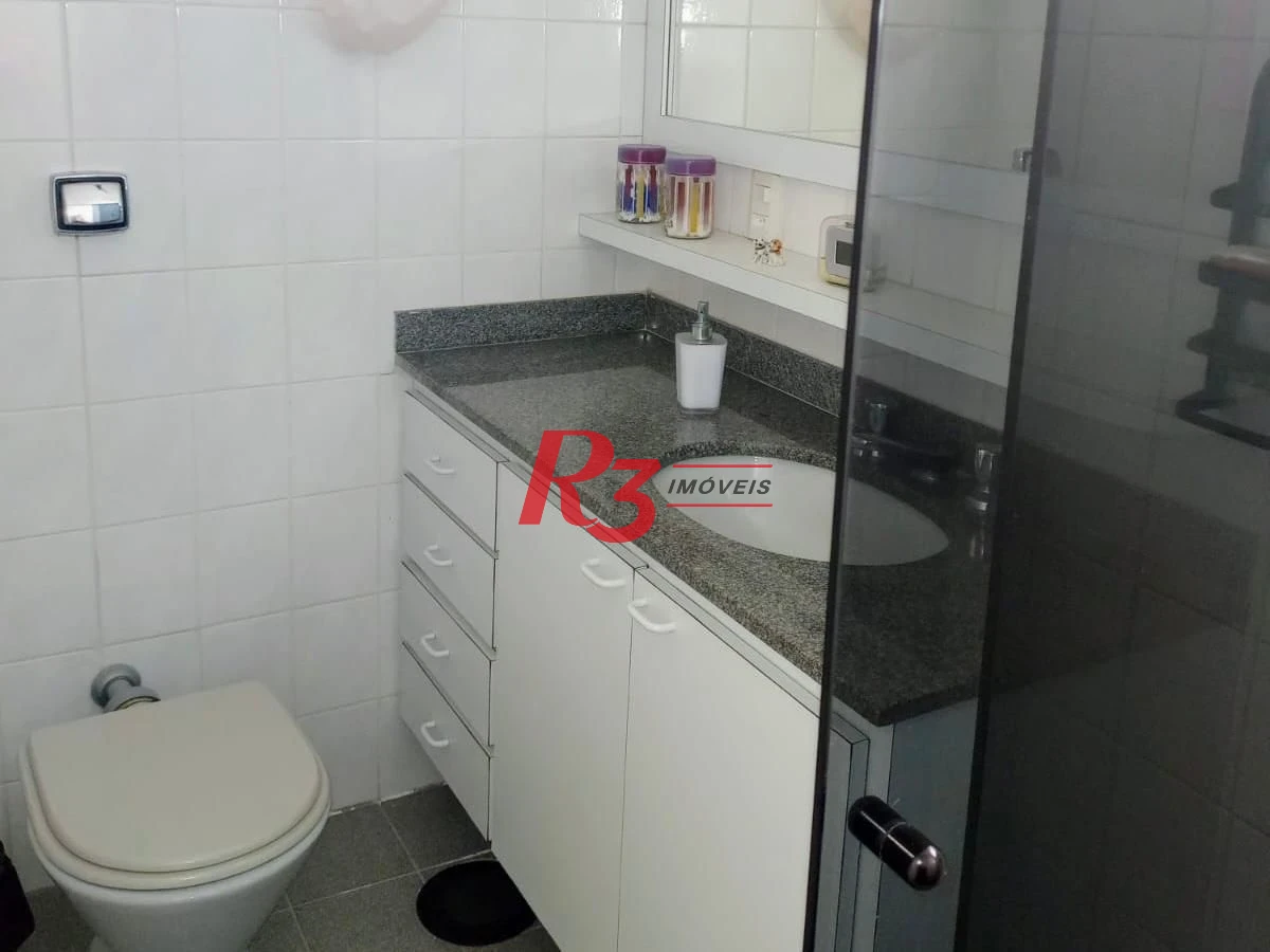 Apartamento com 3 dormitórios à venda, 128 m² por R$ 690.000,00 - Jardim Imperador - Praia Grande/SP