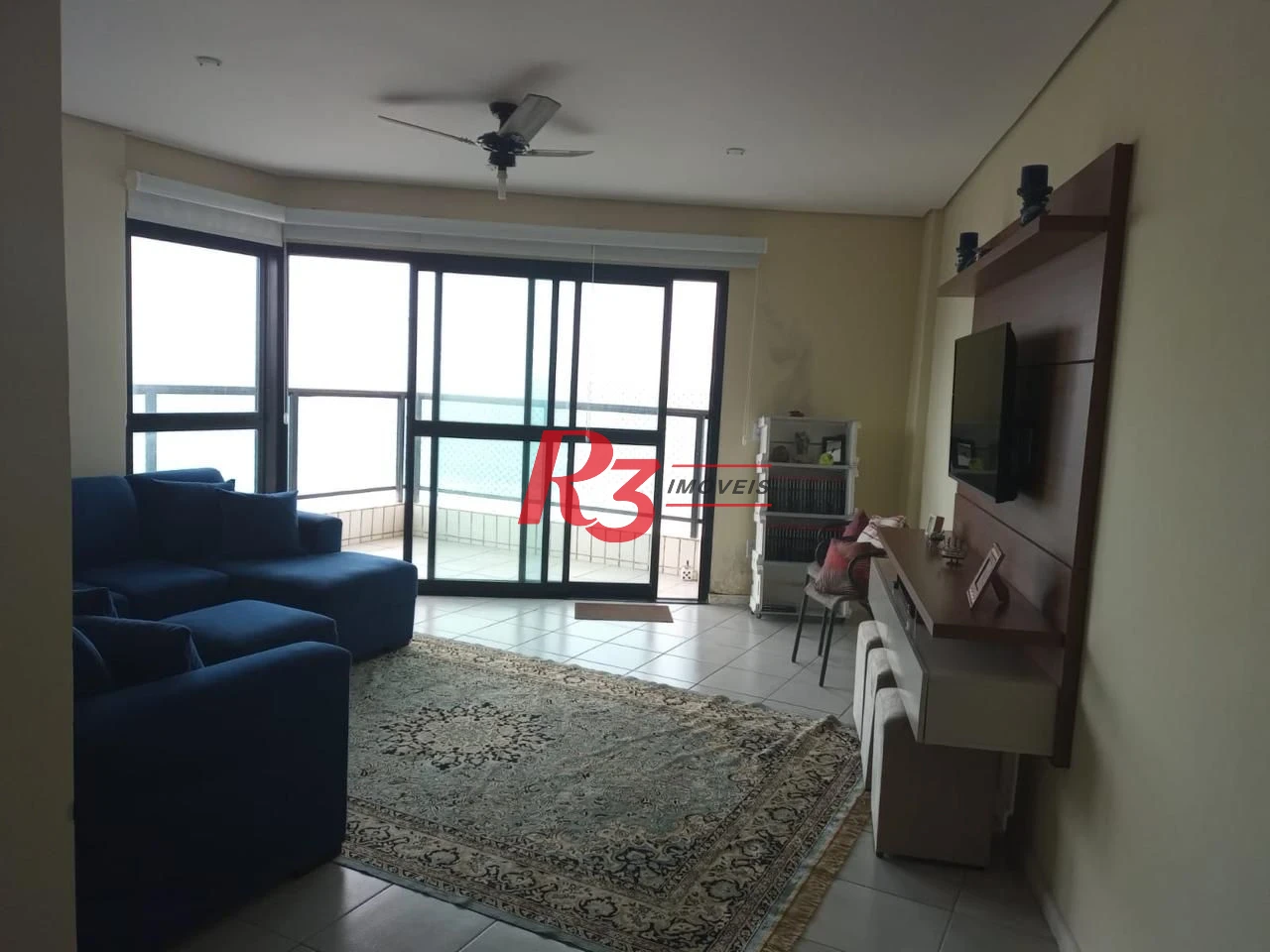 Apartamento com 3 dormitórios à venda, 128 m² por R$ 690.000,00 - Jardim Imperador - Praia Grande/SP