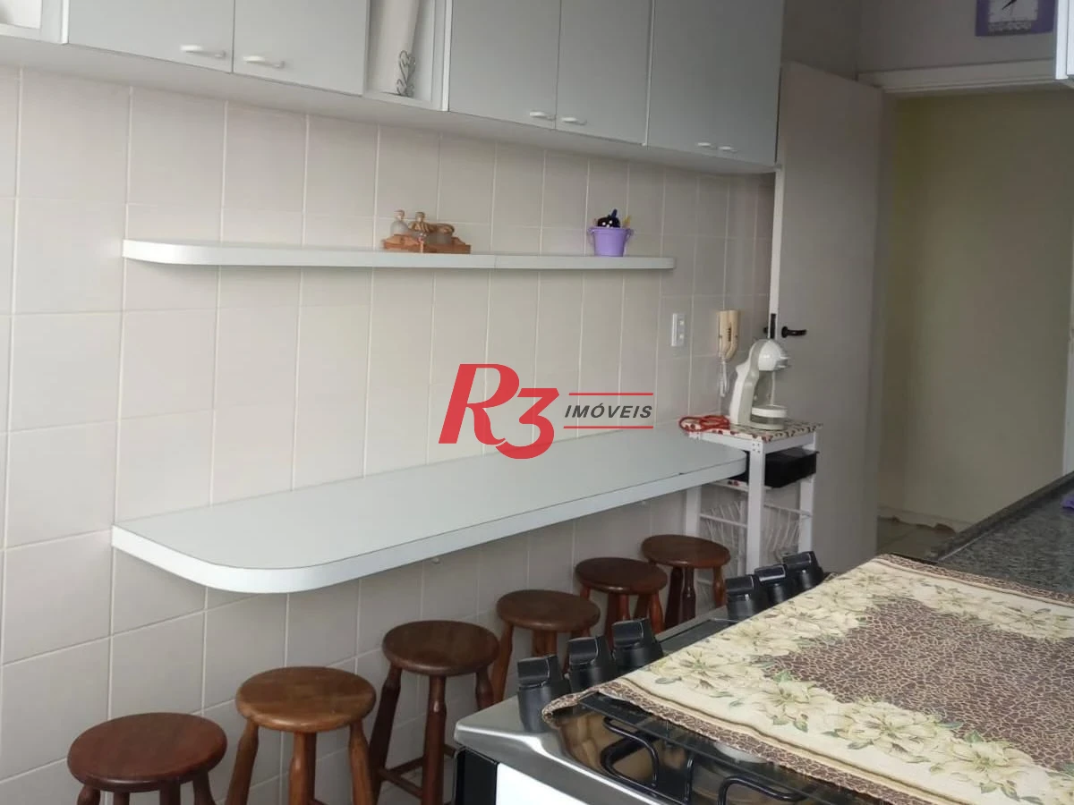 Apartamento com 3 dormitórios à venda, 128 m² por R$ 690.000,00 - Jardim Imperador - Praia Grande/SP
