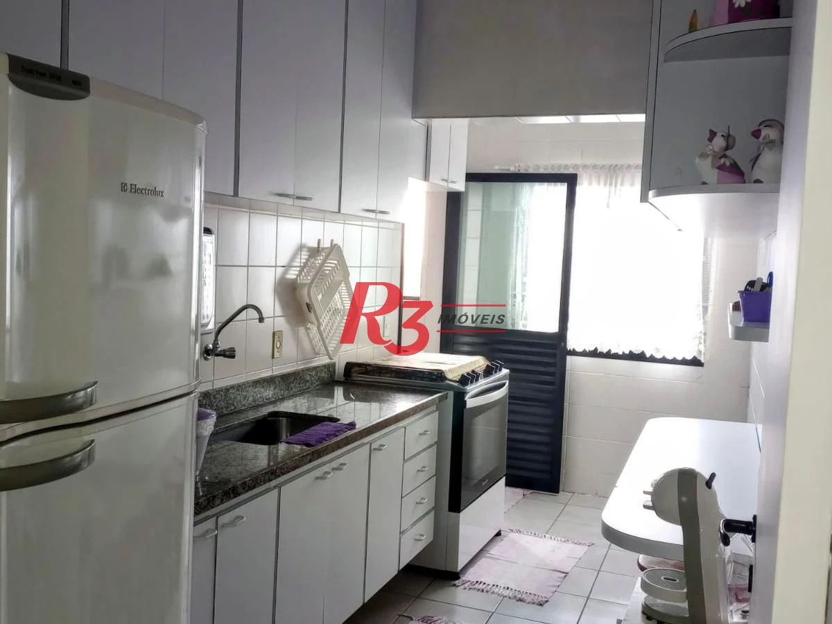Apartamento com 3 dormitórios à venda, 128 m² por R$ 690.000,00 - Jardim Imperador - Praia Grande/SP