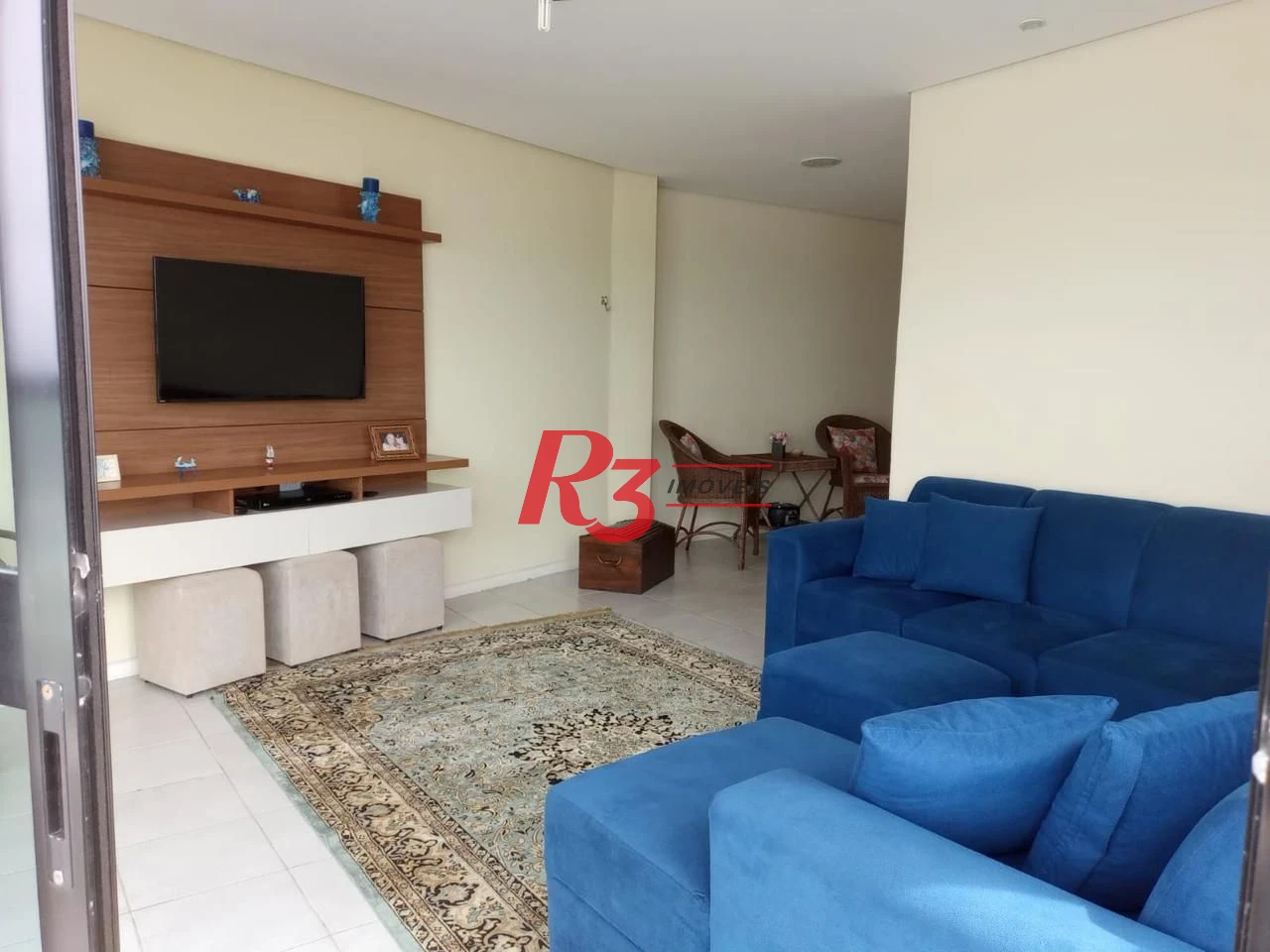 Apartamento com 3 dormitórios à venda, 128 m² por R$ 690.000,00 - Jardim Imperador - Praia Grande/SP