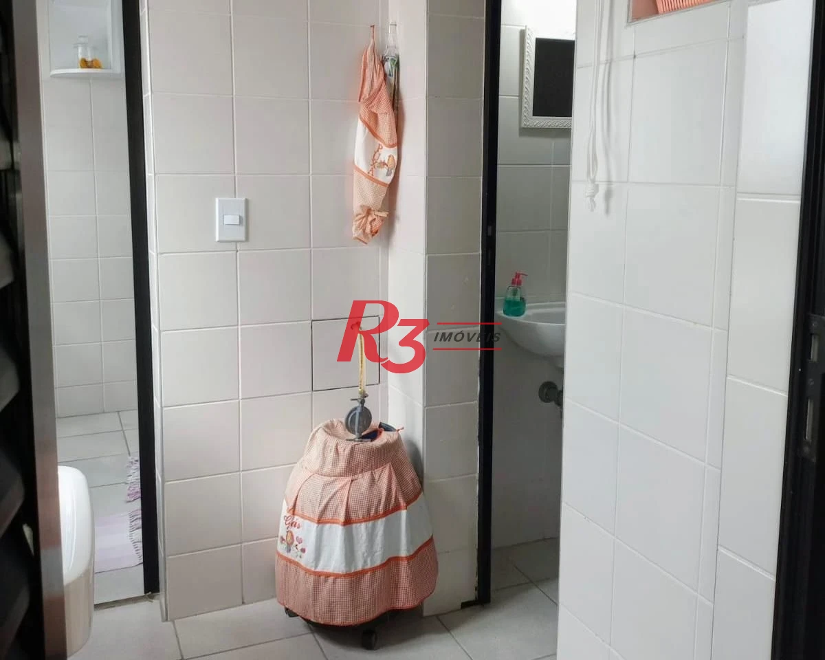 Apartamento com 3 dormitórios à venda, 128 m² por R$ 690.000,00 - Jardim Imperador - Praia Grande/SP
