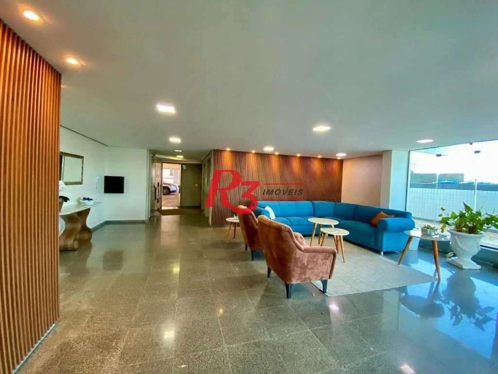 Apartamento com 3 dormitórios à venda, 128 m² por R$ 690.000,00 - Jardim Imperador - Praia Grande/SP