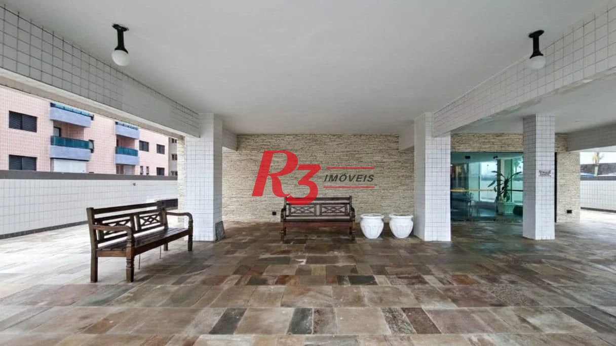 Apartamento com 3 dormitórios à venda, 128 m² por R$ 690.000,00 - Jardim Imperador - Praia Grande/SP