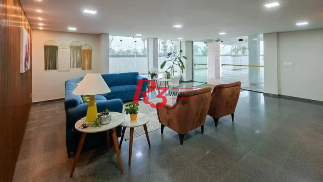 Apartamento com 3 dormitórios à venda, 128 m² por R$ 690.000,00 - Jardim Imperador - Praia Grande/SP