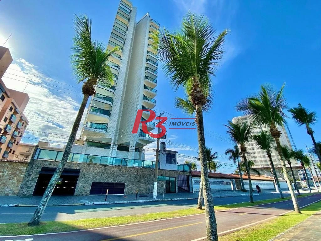 Apartamento com 3 dormitórios à venda, 128 m² por R$ 690.000,00 - Jardim Imperador - Praia Grande/SP