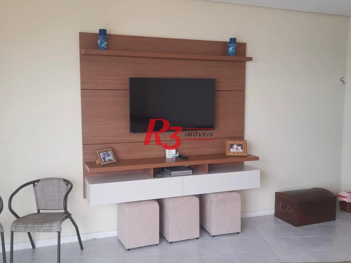 Apartamento com 3 dormitórios à venda, 128 m² por R$ 690.000,00 - Jardim Imperador - Praia Grande/SP
