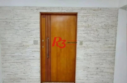 Sala para alugar, 118 m² por R$ 3.012,94/mês - Centro - Santos/SP