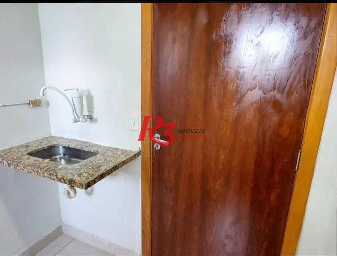 Sala para alugar, 118 m² por R$ 3.012,94/mês - Centro - Santos/SP