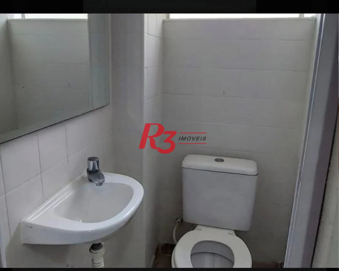 Sala para alugar, 118 m² por R$ 3.012,94/mês - Centro - Santos/SP