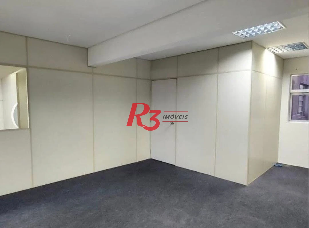 Sala para alugar, 118 m² por R$ 3.012,94/mês - Centro - Santos/SP