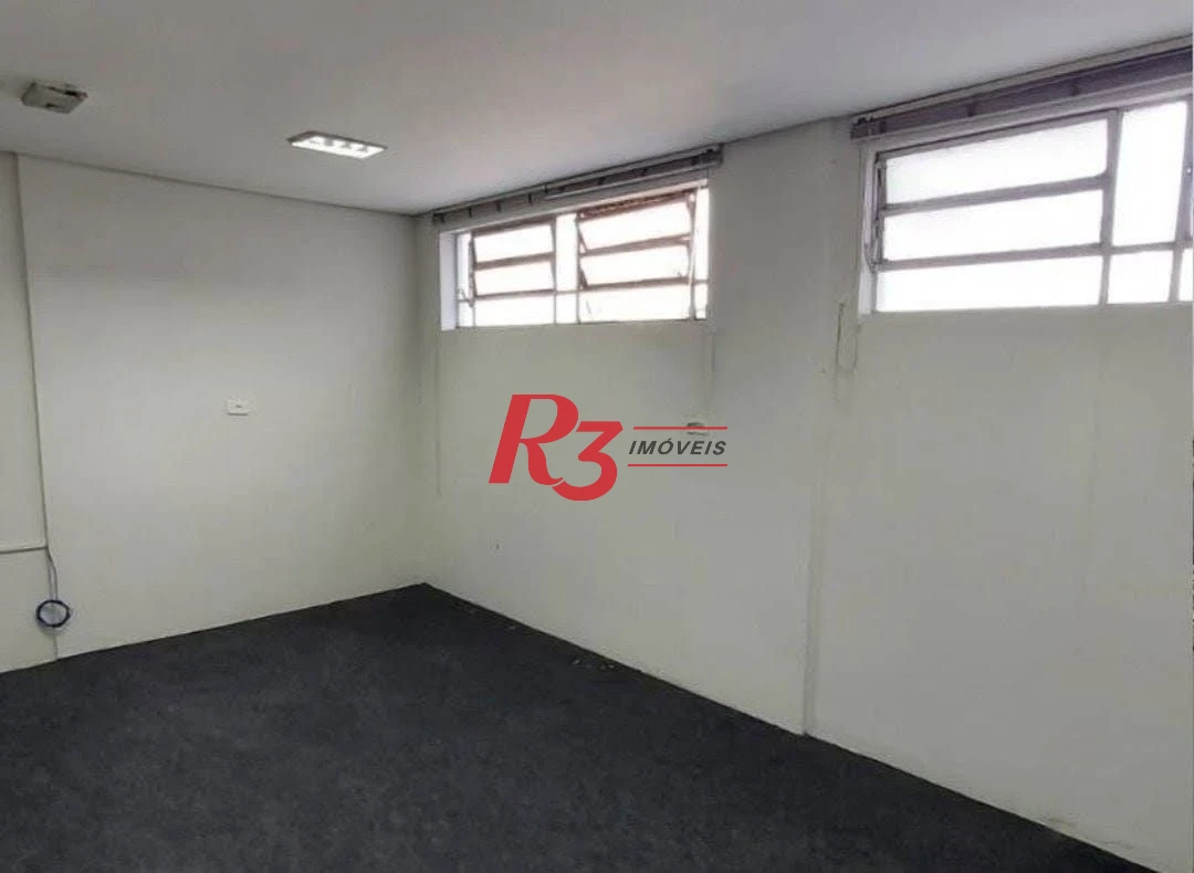 Sala para alugar, 118 m² por R$ 3.012,94/mês - Centro - Santos/SP
