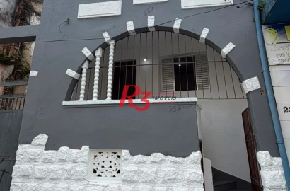 Sobrado com 3 dormitórios para alugar, 139 m² por R$ 4.000,00/mês - Centro - São Vicente/SP