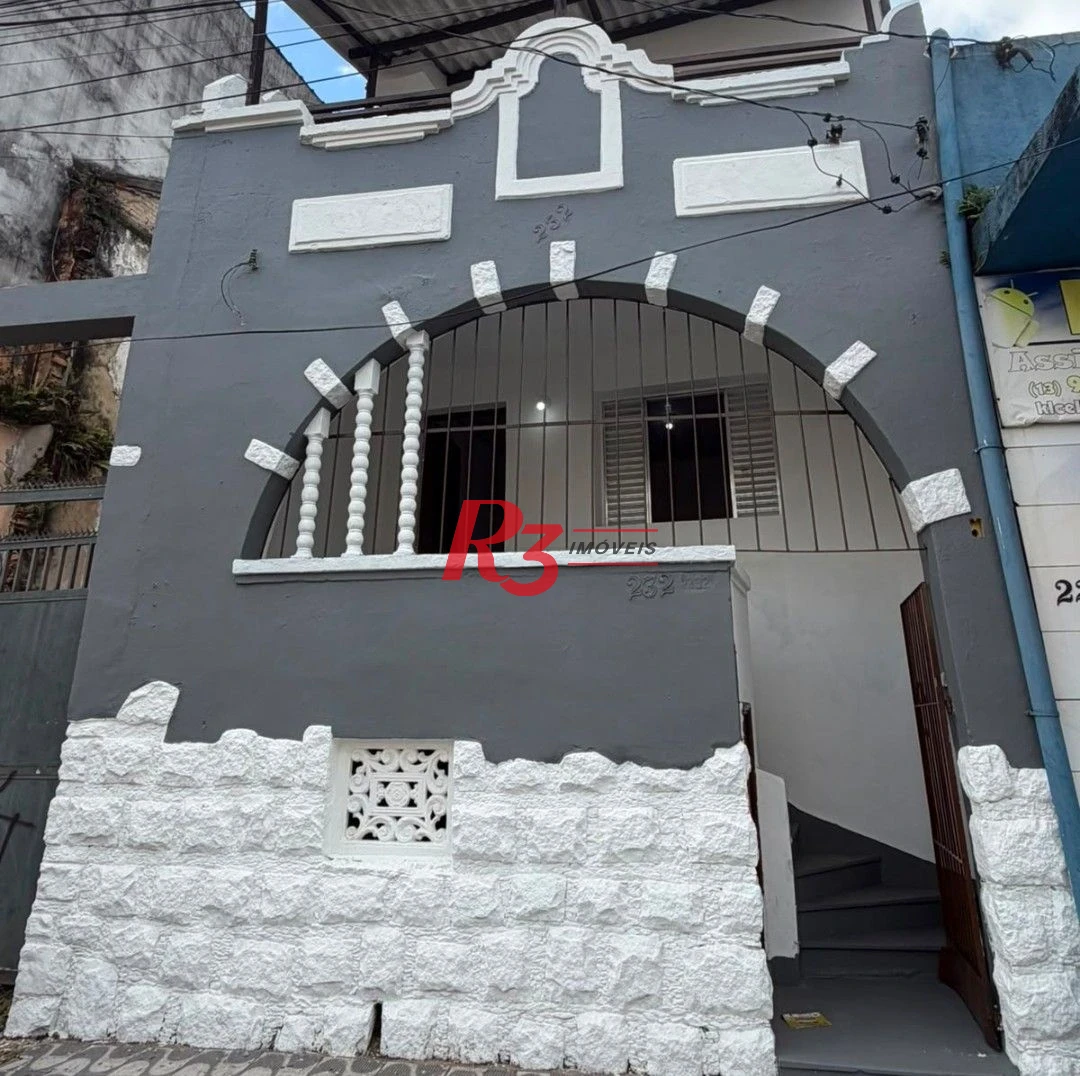 Sobrado com 3 dormitórios para alugar, 139 m² por R$ 4.000,00/mês - Centro - São Vicente/SP