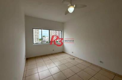 Apartamento com 2 dormitórios, 110 m² - venda por R$ 500.000,00 ou aluguel por R$ 4.500,00/mês - Gonzaga - Santos/SP