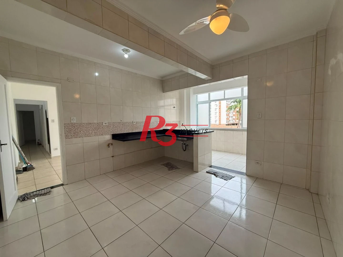 Apartamento com 2 dormitórios, 110 m² - venda por R$ 500.000,00 ou aluguel por R$ 4.500,00/mês - Gonzaga - Santos/SP
