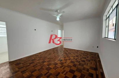 Apartamento com 2 dormitórios à venda, 96 m² por R$ 429.000,00 - Gonzaga - Santos/SP