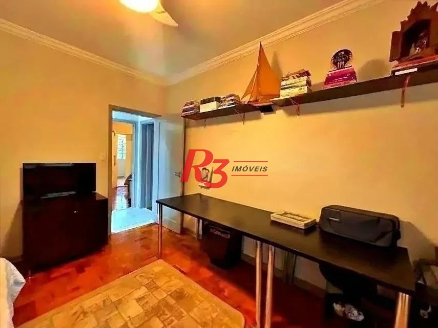 Apartamento com 3 dormitórios à venda, 144 m² por R$ 1.000.000,00 - Gonzaga - Santos/SP