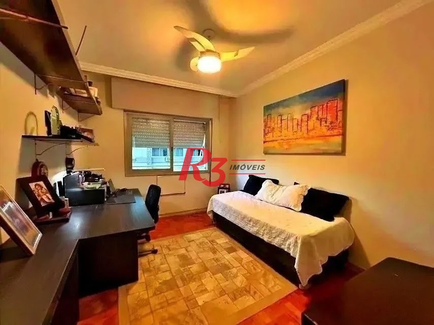 Apartamento com 3 dormitórios à venda, 144 m² por R$ 1.000.000,00 - Gonzaga - Santos/SP