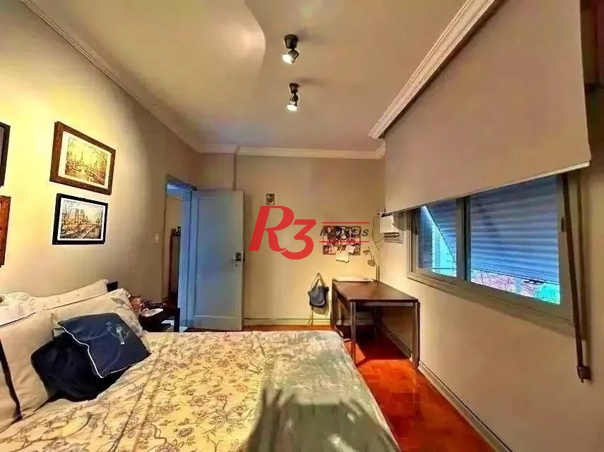 Apartamento com 3 dormitórios à venda, 144 m² por R$ 1.000.000,00 - Gonzaga - Santos/SP